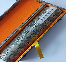 毕节市书画装裱案例